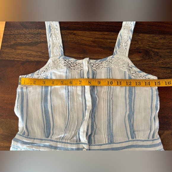 LoveShackFancy Dress M Eve Striped Maxi Prairie Dress $295 - Picture 13 of 13